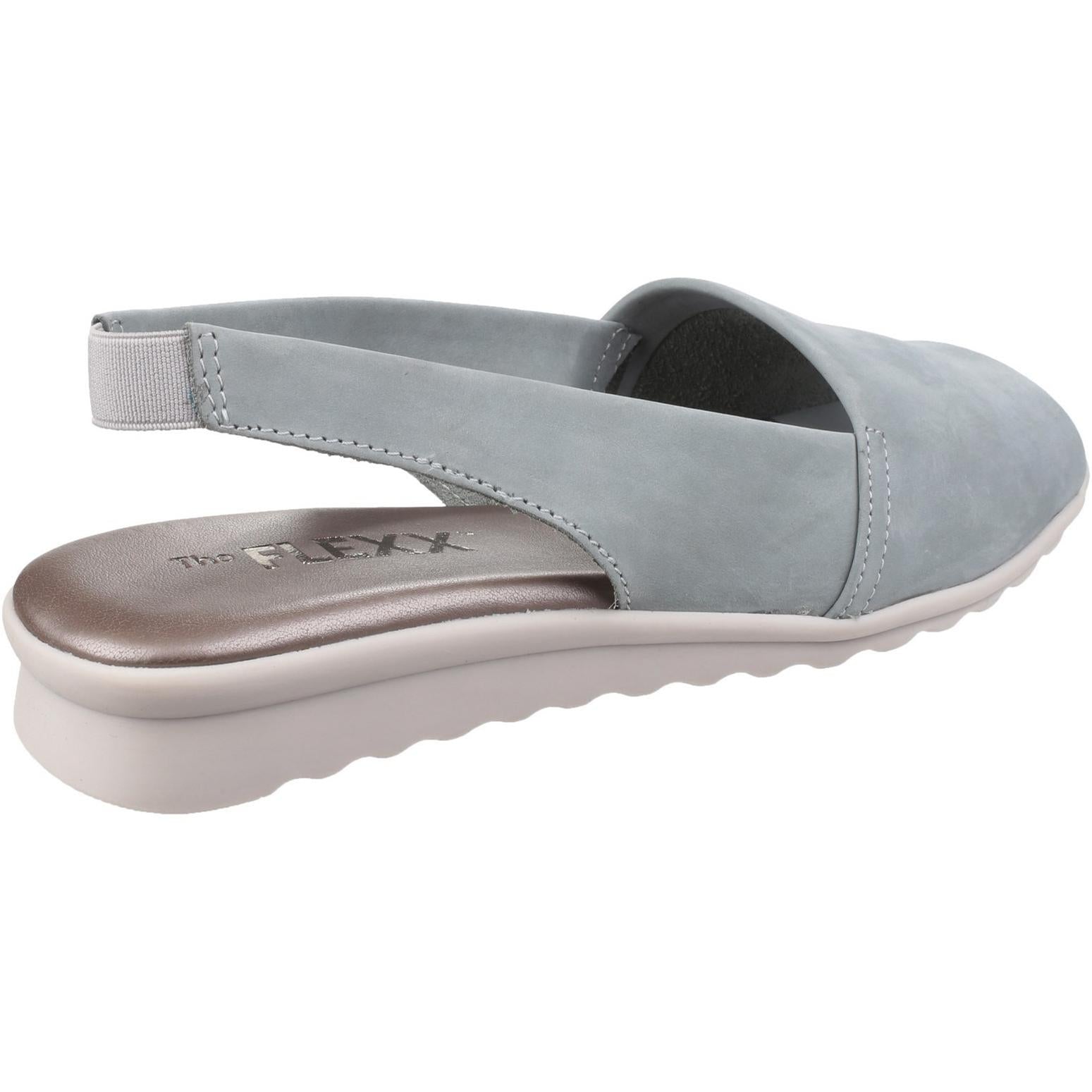 The Flexx Fantazee Nubuck Flats