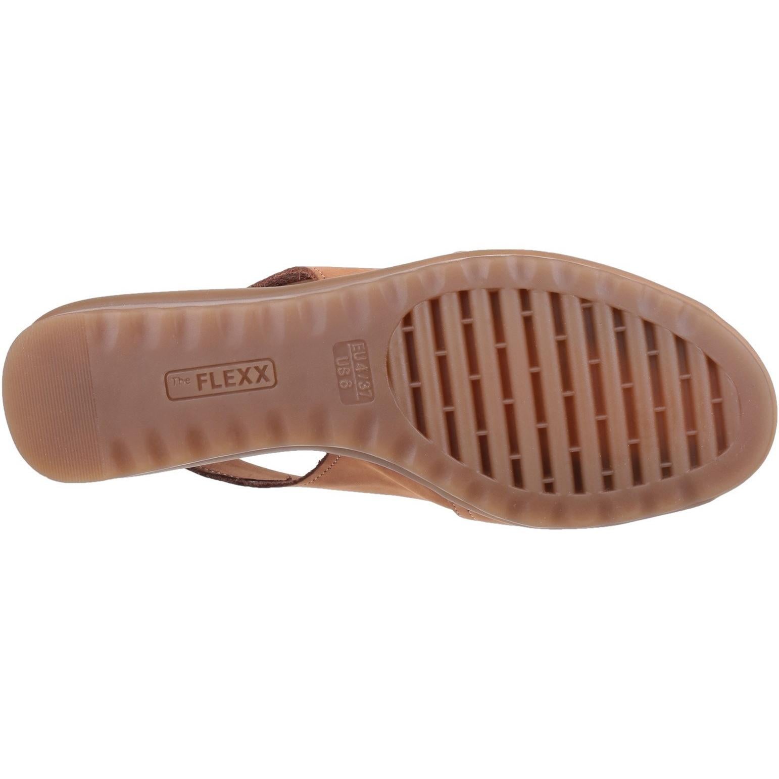 The Flexx Fantazee Nubuck Flats