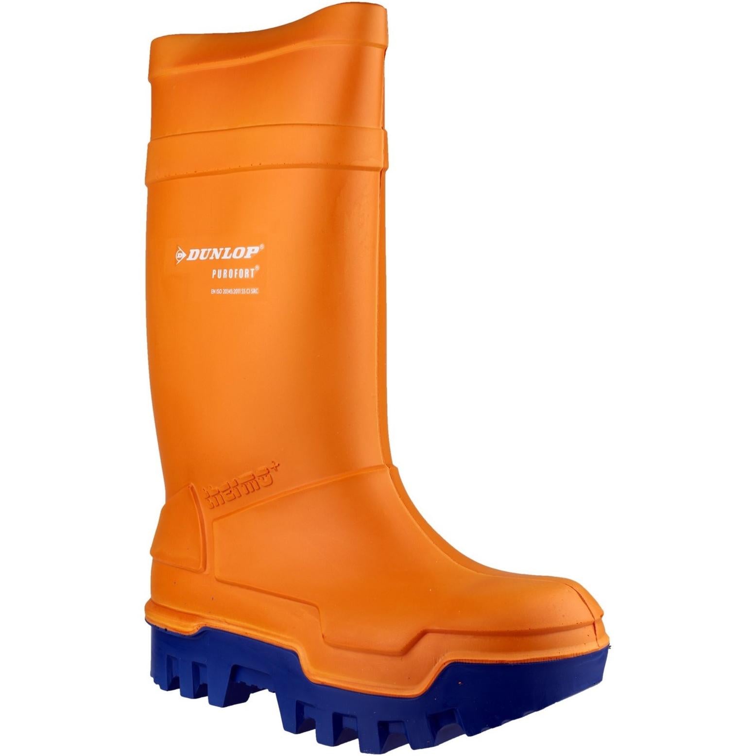 Dunlop Purofort Thermo+ Full Safety Wellington Boots