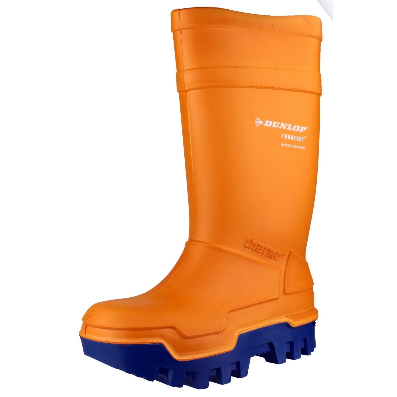 Dunlop Purofort Thermo+ Full Safety Wellington Boots