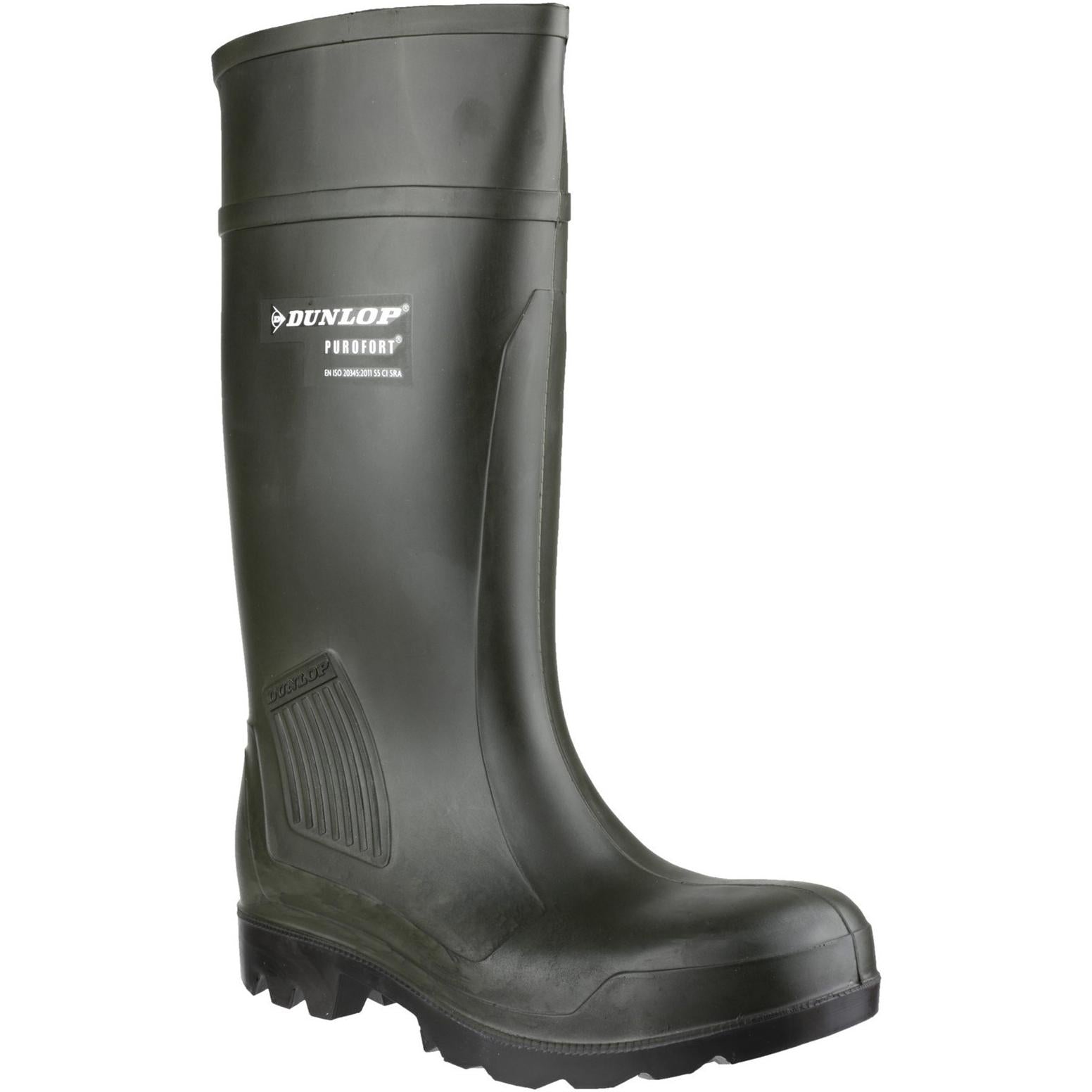 Dunlop Purofort��Professional Full Safety Wellington Boots