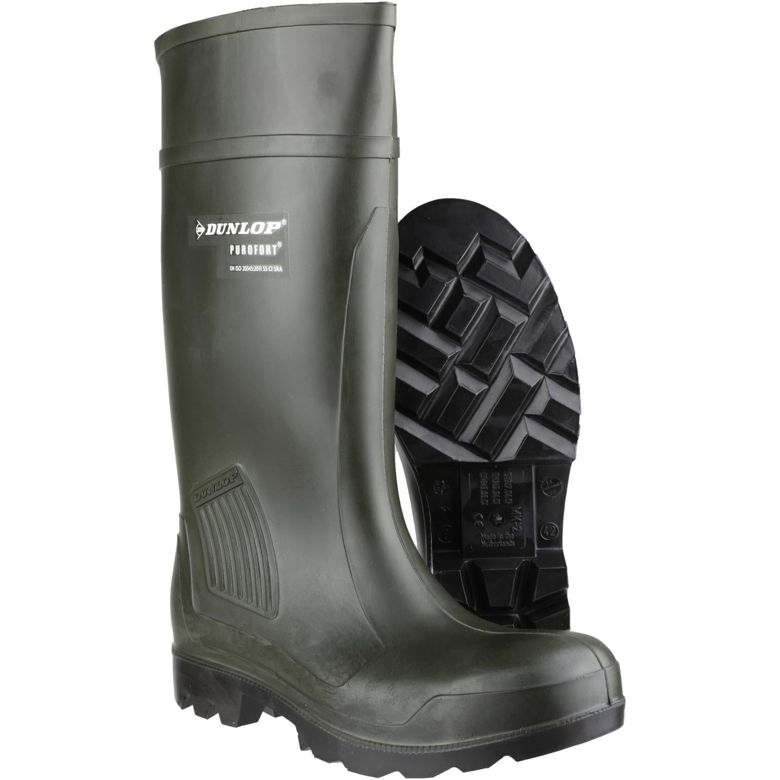 Dunlop Purofort��Professional Full Safety Wellington Boots