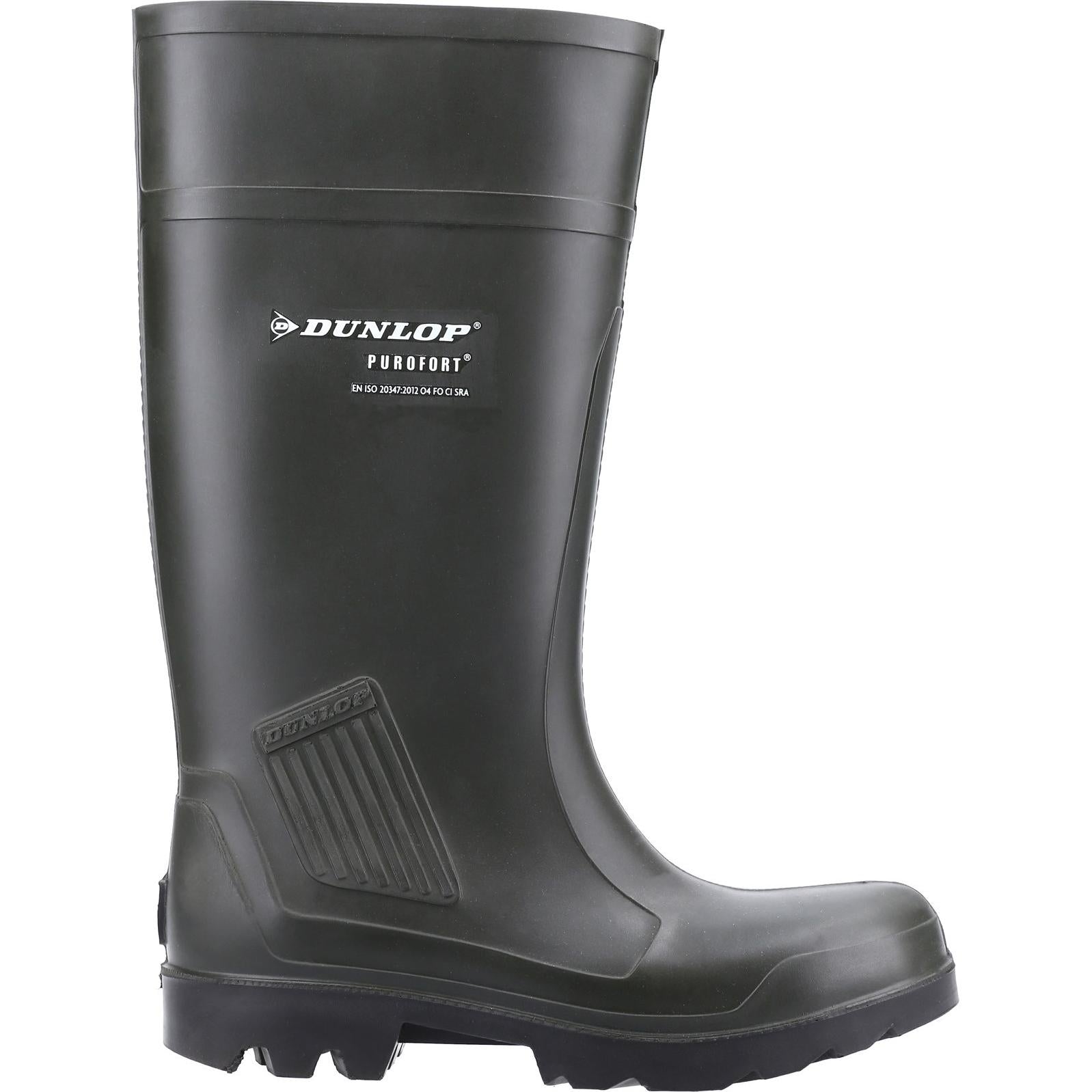 Dunlop Purofort��Professional Full Safety Wellington Boots