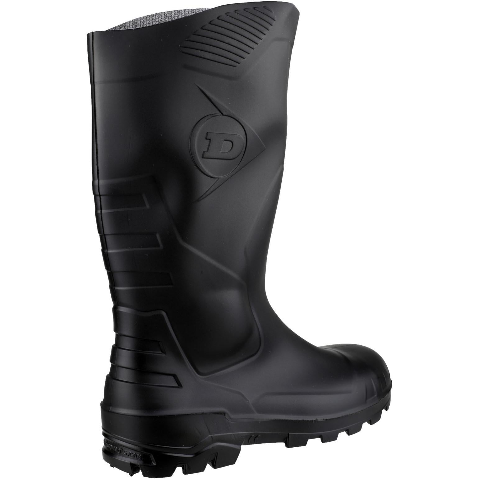 Dunlop Devon Full Safety Wellington Boots