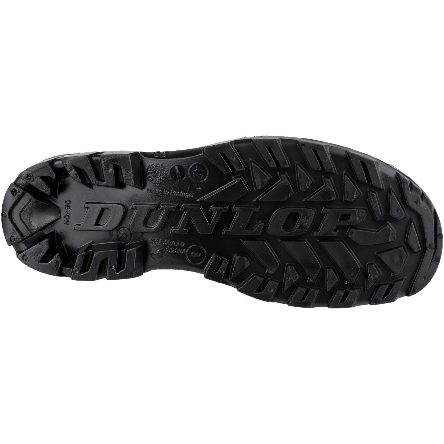 Dunlop Devon Full Safety Wellington Boots