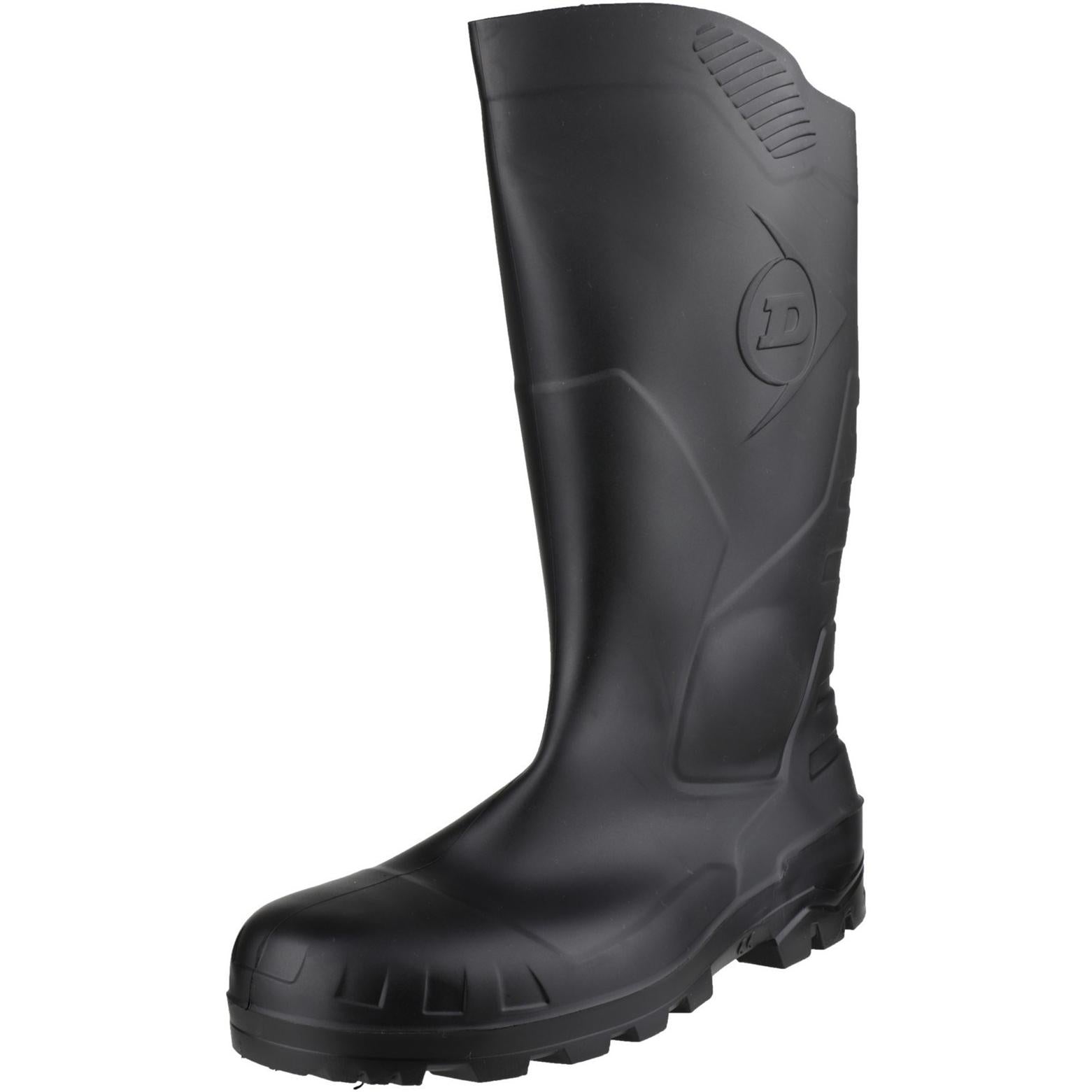 Dunlop Devon Full Safety Wellington Boots