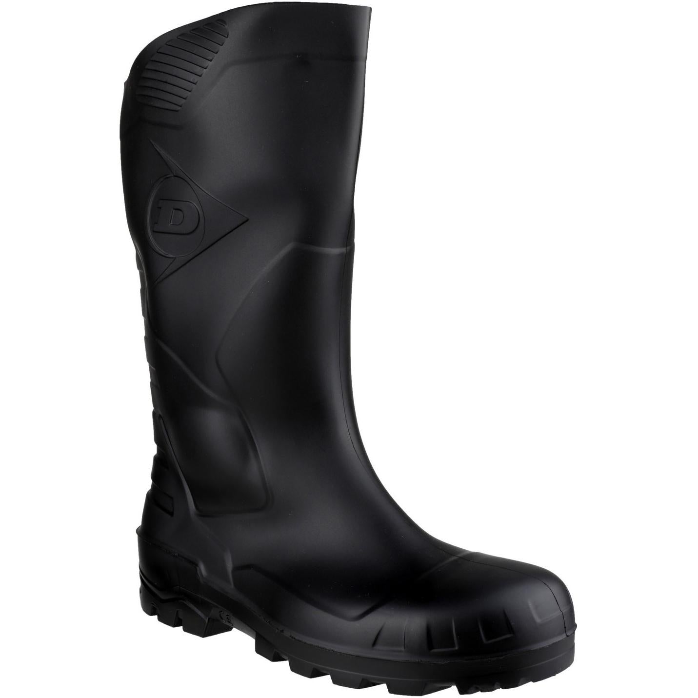 Dunlop Devon Full Safety Wellington Boots