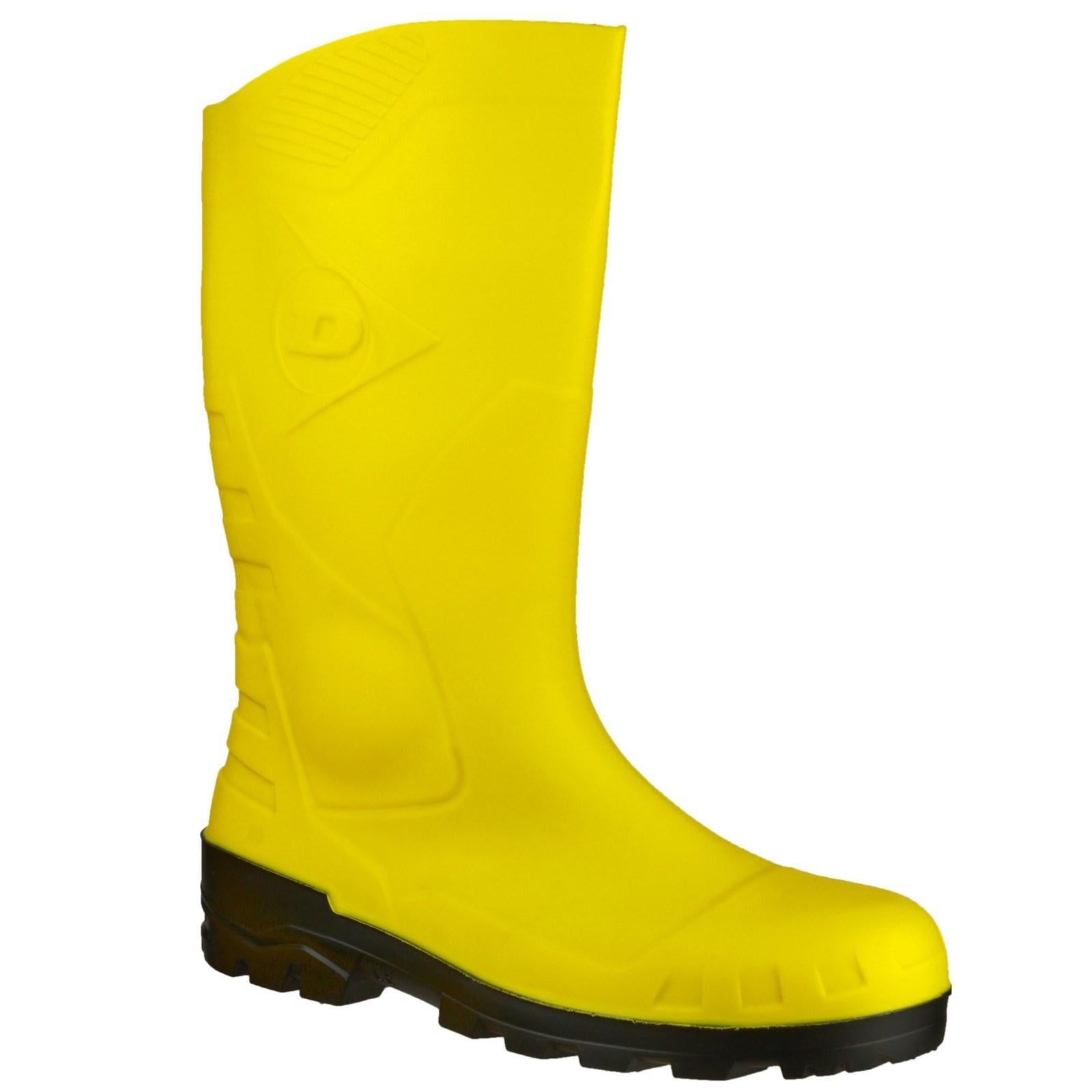 Dunlop Protective Footwear Devon Full Safety Wellington Boots