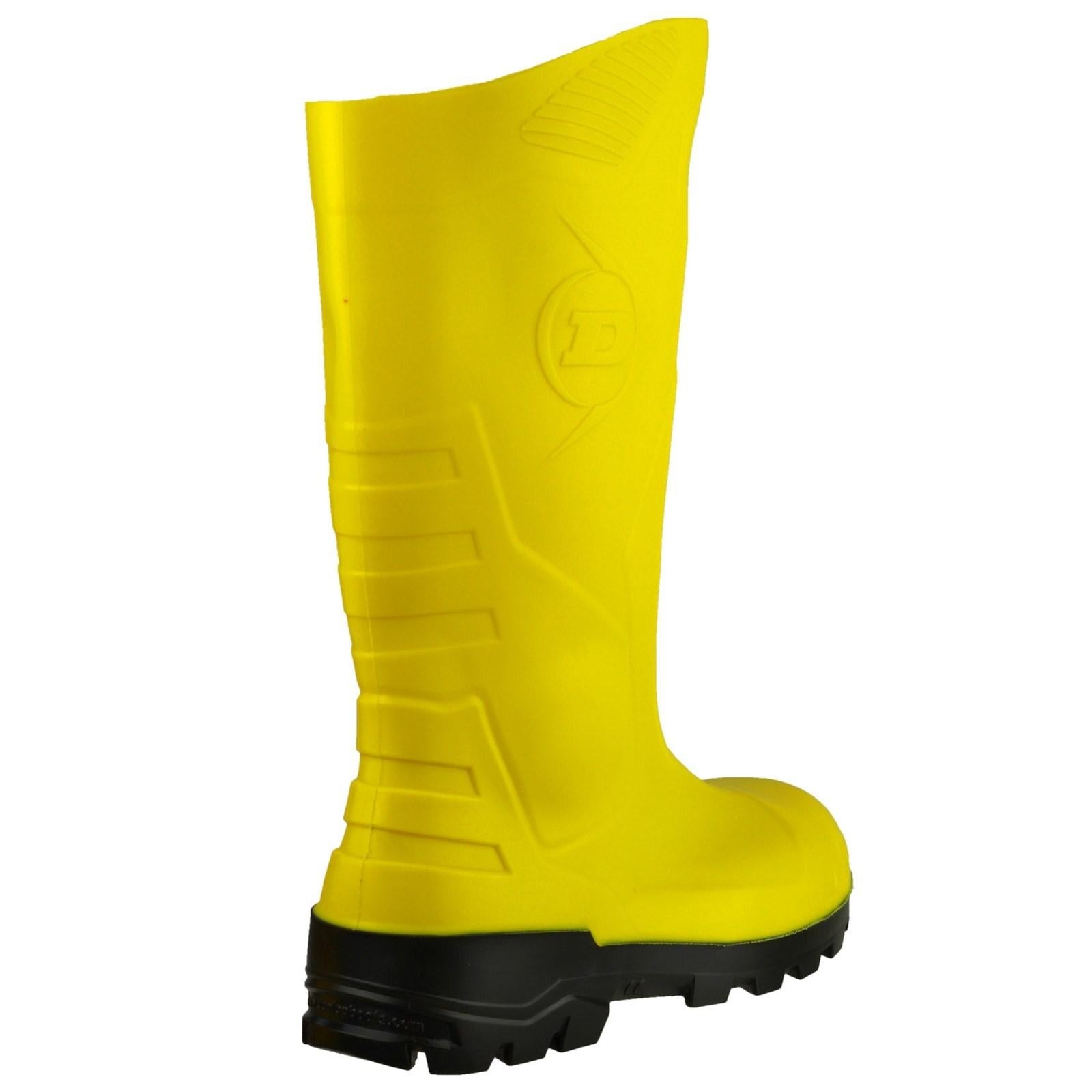 Dunlop Protective Footwear Devon Full Safety Wellington Boots