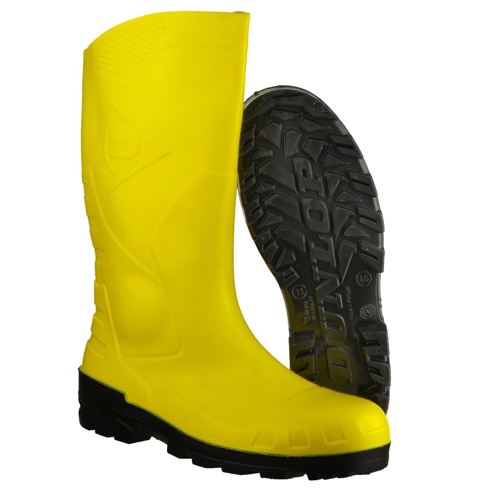 Dunlop Protective Footwear Devon Full Safety Wellington Boots