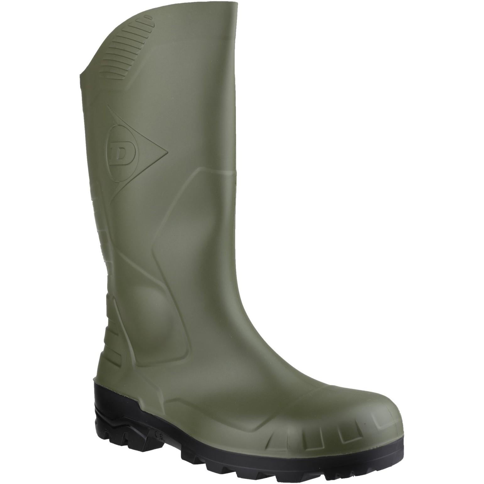 Dunlop Devon Full Safety Wellington Boots