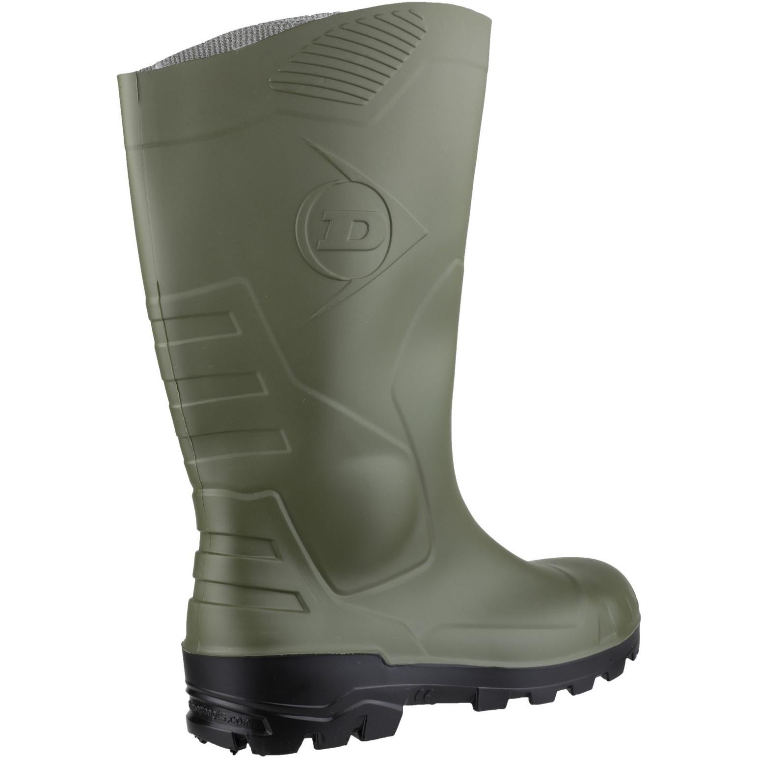 Dunlop Devon Full Safety Wellington Boots