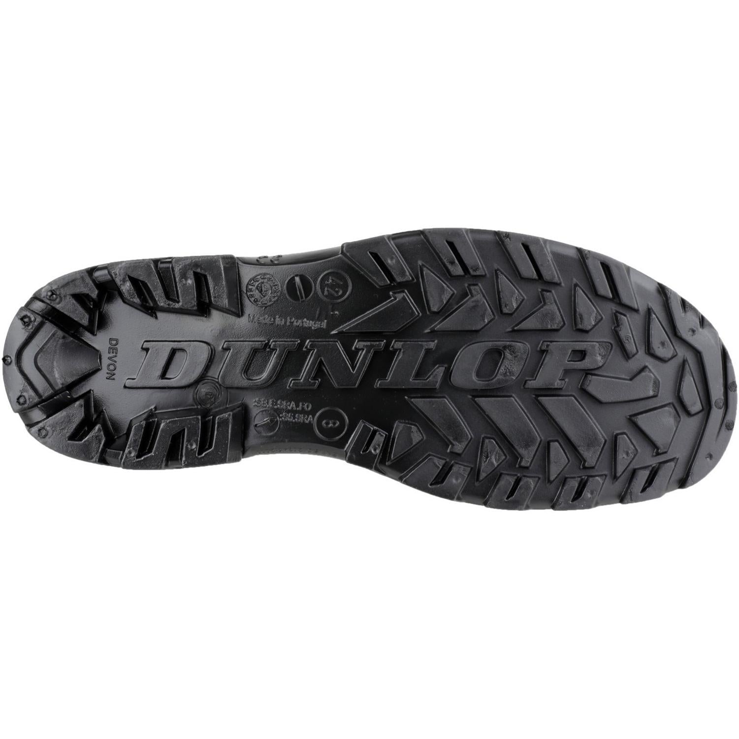 Dunlop Devon Full Safety Wellington Boots