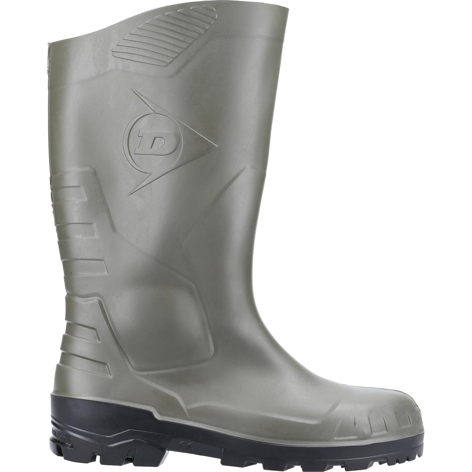 Dunlop Devon Full Safety Wellington Boots