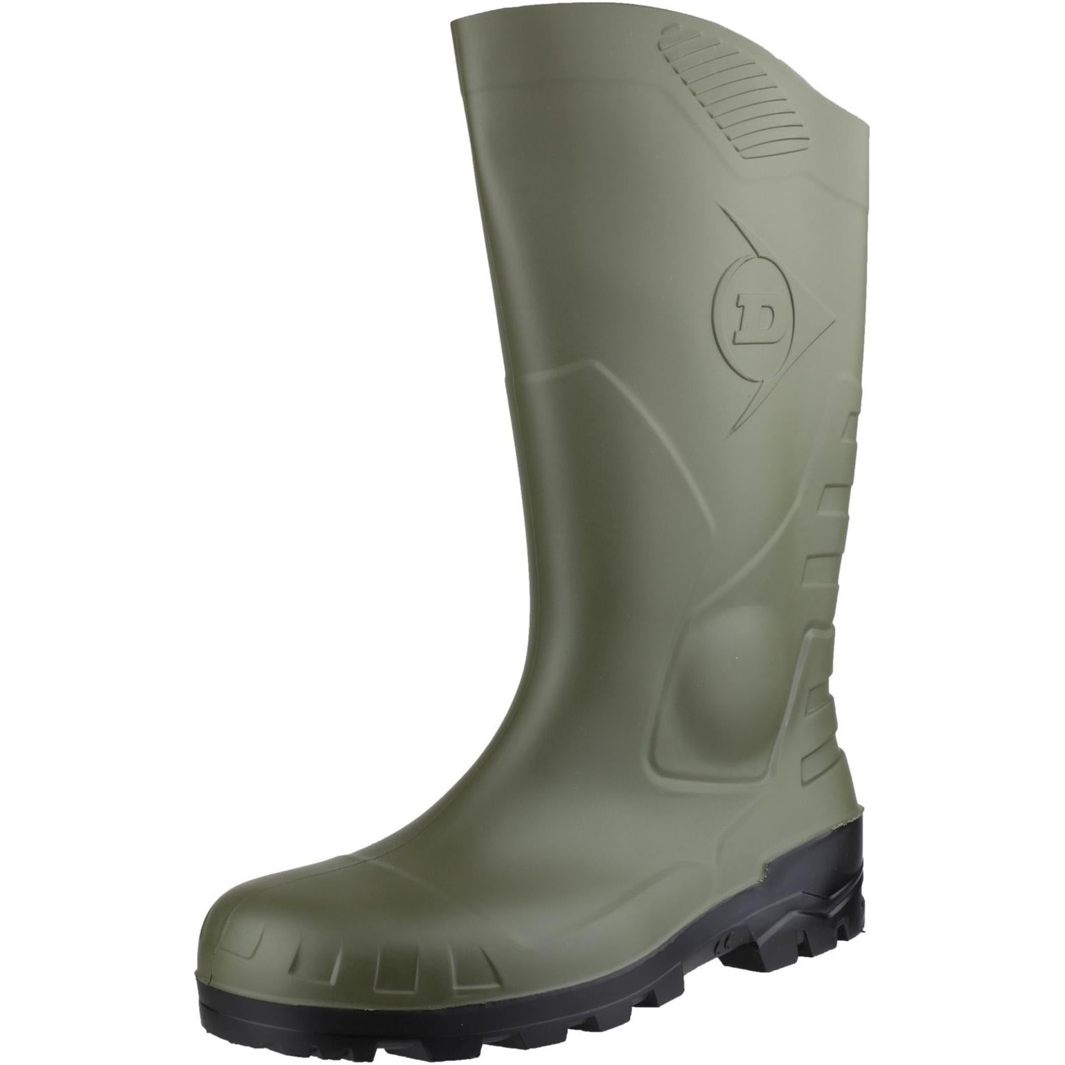 Dunlop Devon Full Safety Wellington Boots