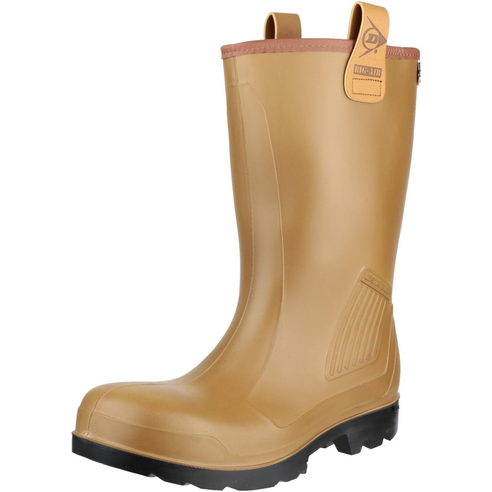 Dunlop Purofort Rig Air Full Safety Wellington Boots