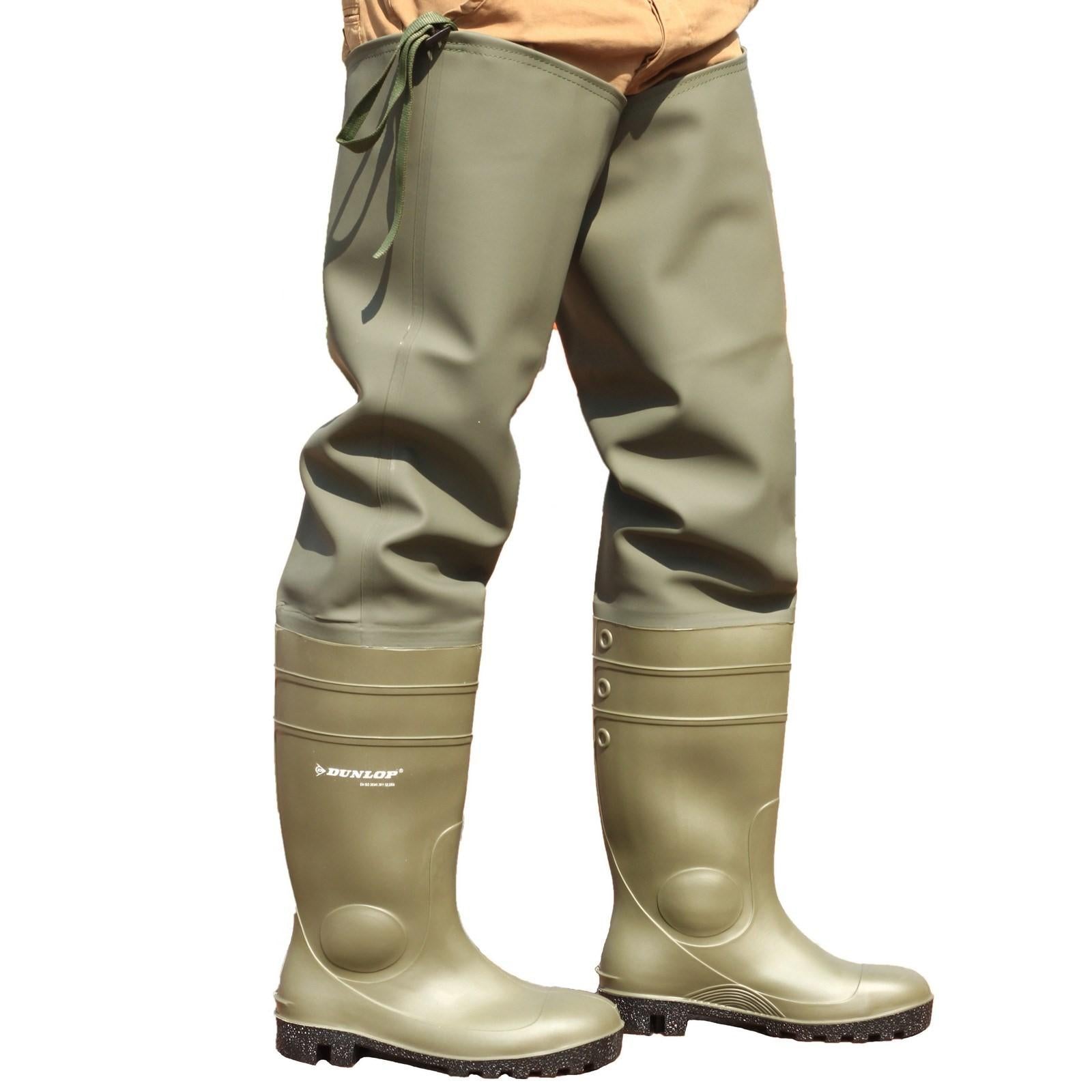 Dunlop Thigh Wader 142 VP PP Boots