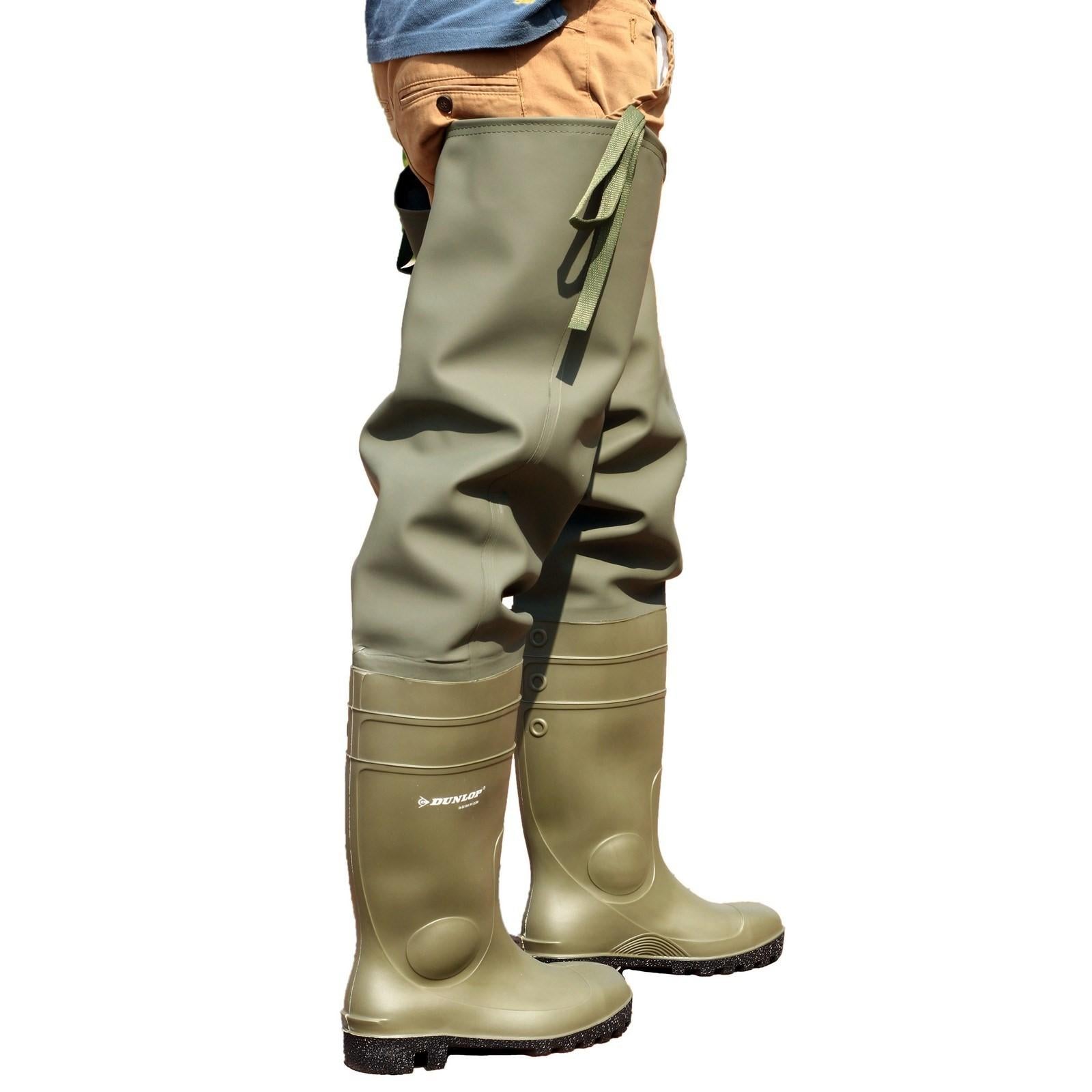 Dunlop Thigh Wader 142 VP PP Boots