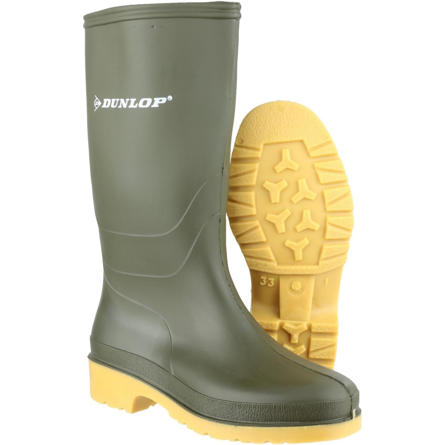 Dunlop Dulls Wellington Boot