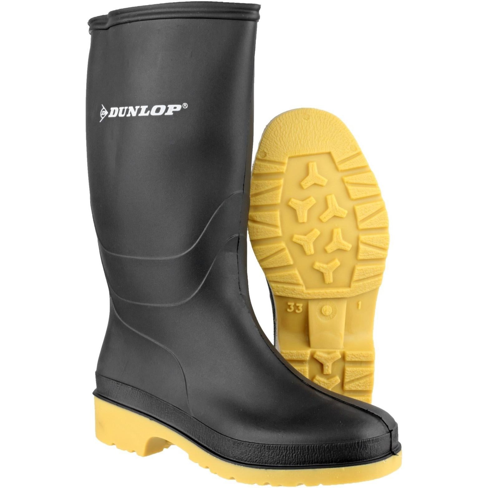 Dunlop Dull Wellington Shoes