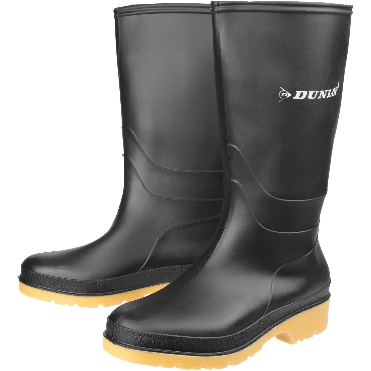 Dunlop Dull Wellington Shoes