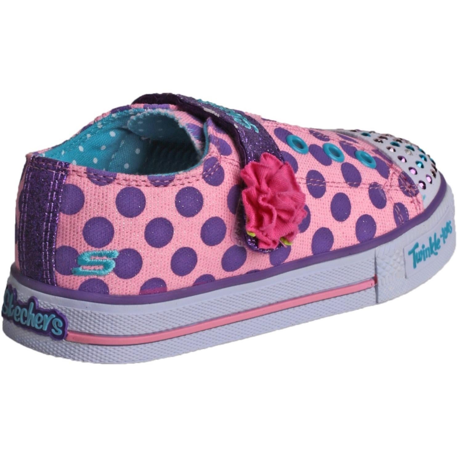 Skechers Twinkle Toes Shuffles Shoes