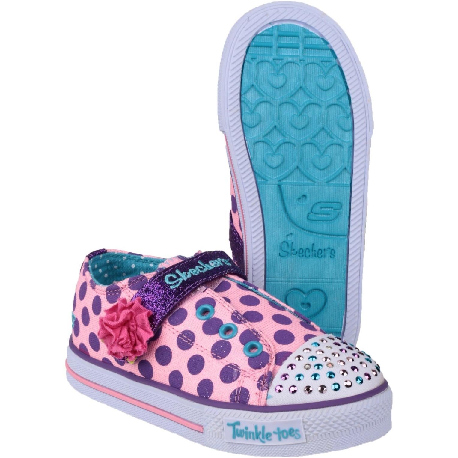Skechers Twinkle Toes Shuffles Shoes