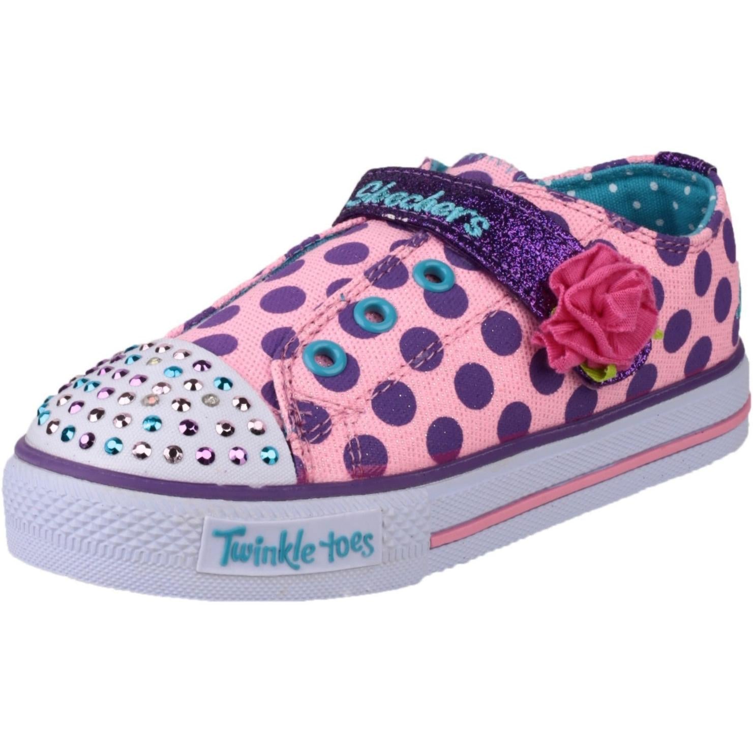 Skechers Twinkle Toes Shuffles Shoes
