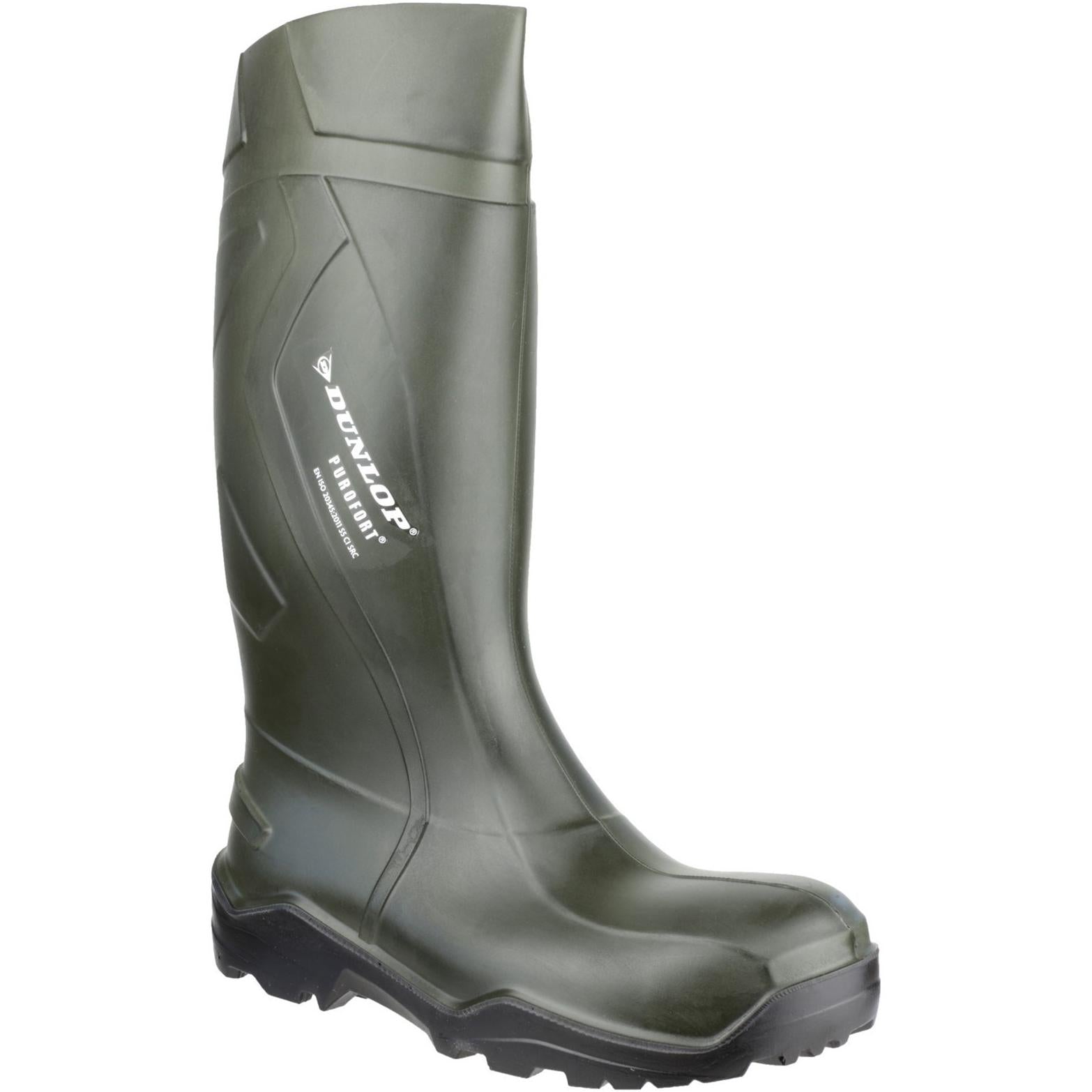 Dunlop Purofort+ Full Safety Wellington Boots