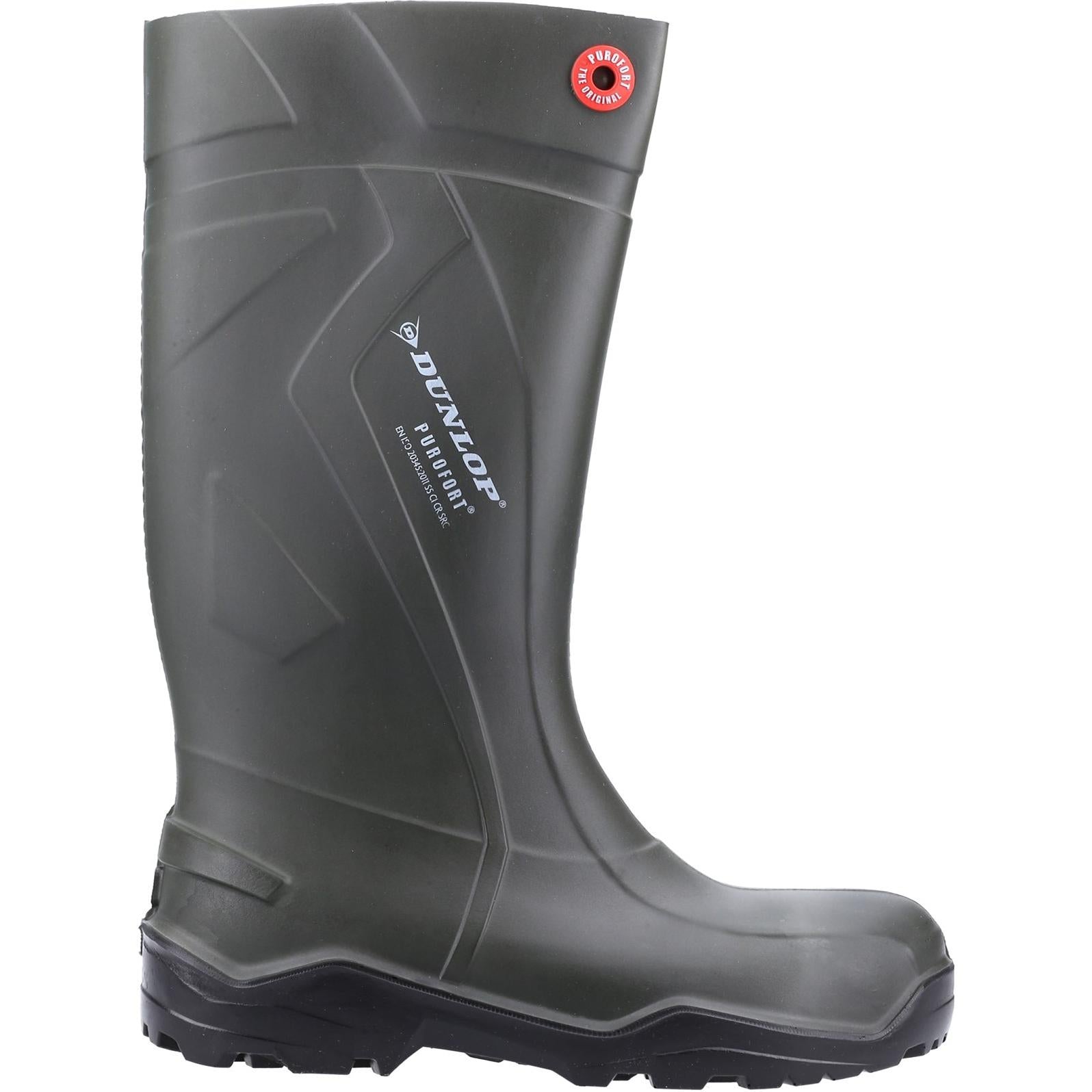 Dunlop Purofort+ Full Safety Wellington Boots