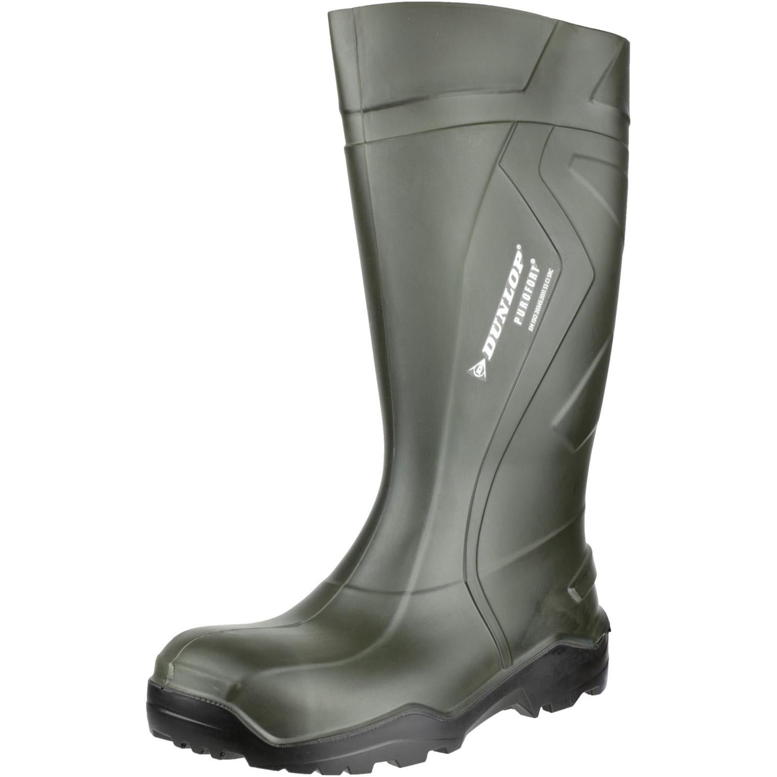 Dunlop Purofort+ Full Safety Wellington Boots