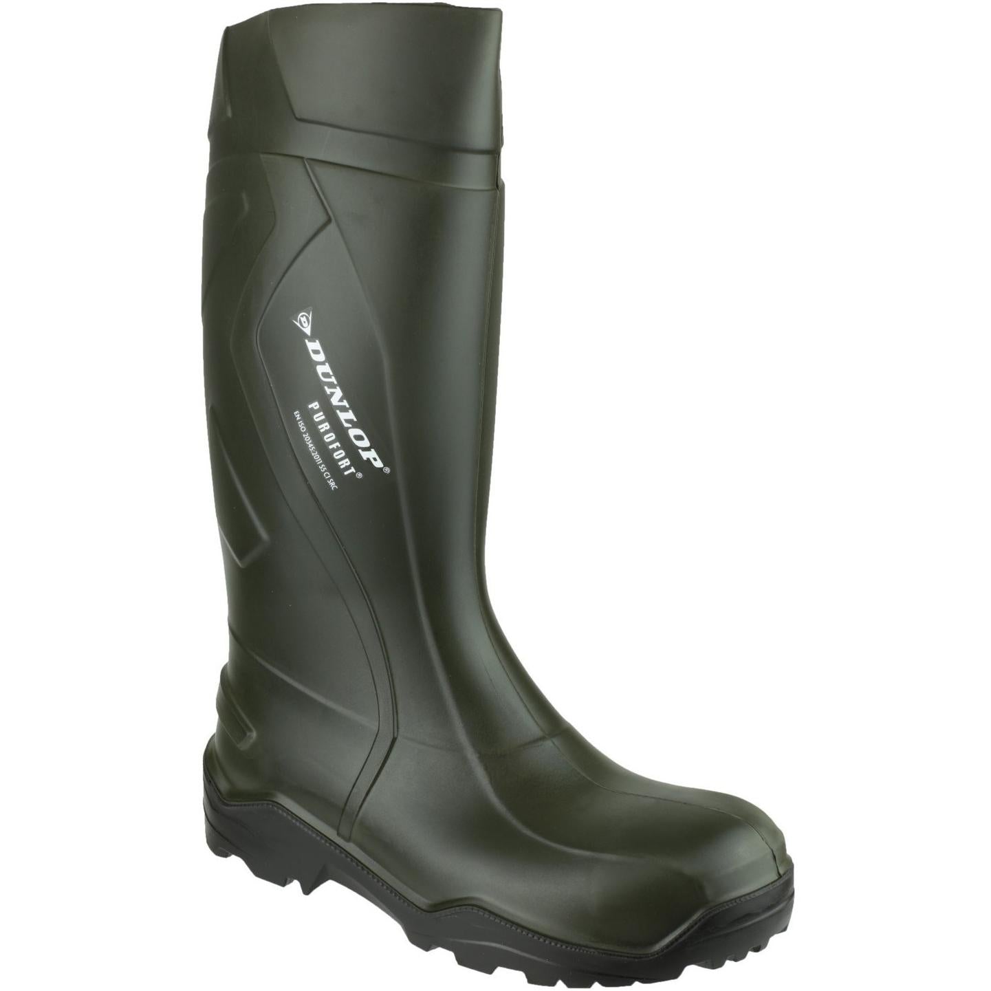 Dunlop Purofort+ Full Safety Wellington Boots