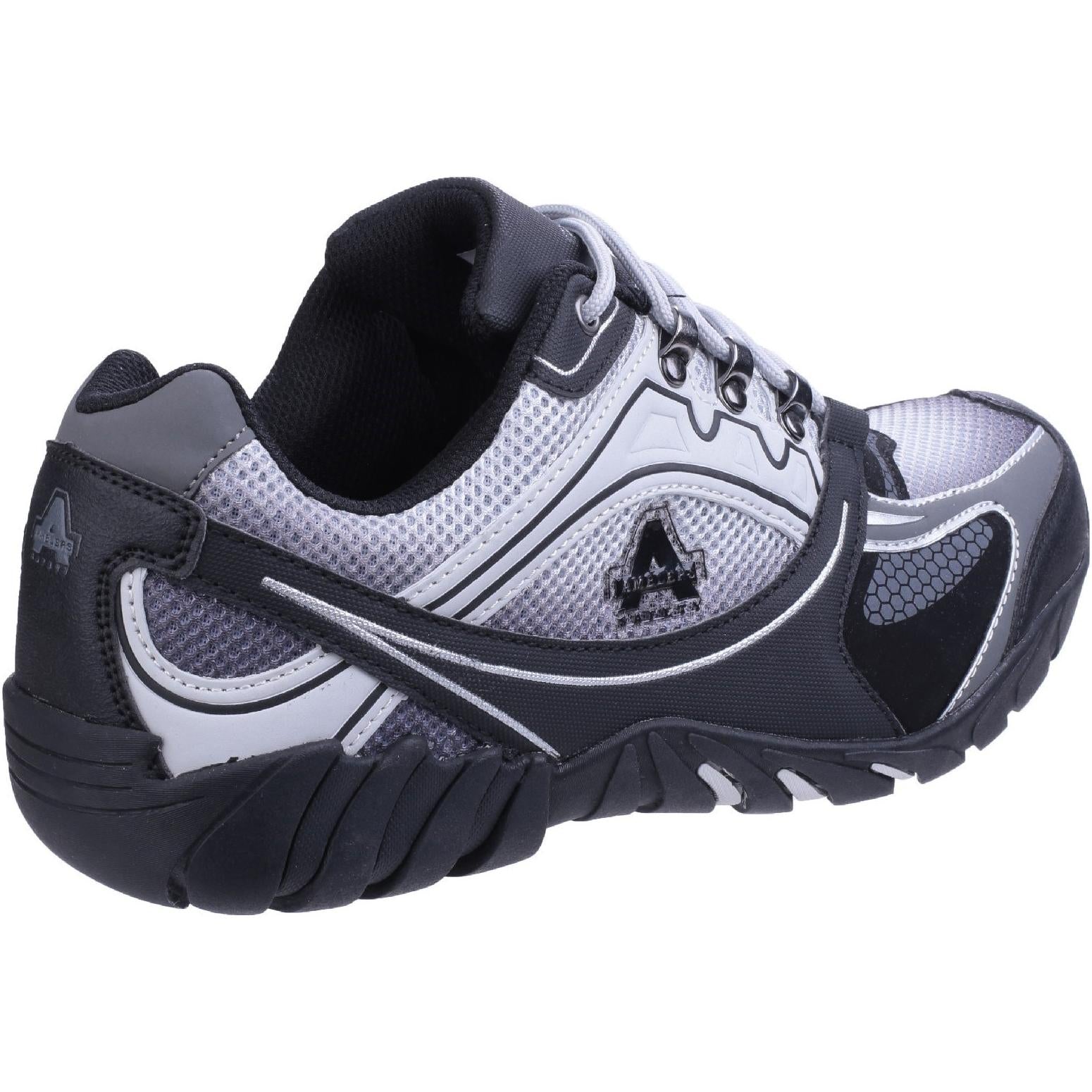 Amblers Safety FS702 Granite Vegan-Friendly Antistatic Lace up Safety Trainer