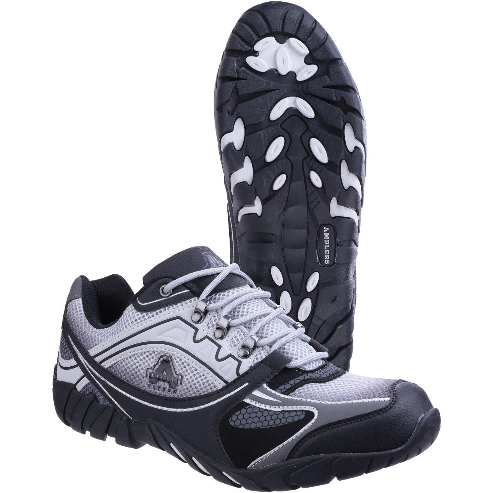 Amblers Safety FS702 Granite Vegan-Friendly Antistatic Lace up Safety Trainer