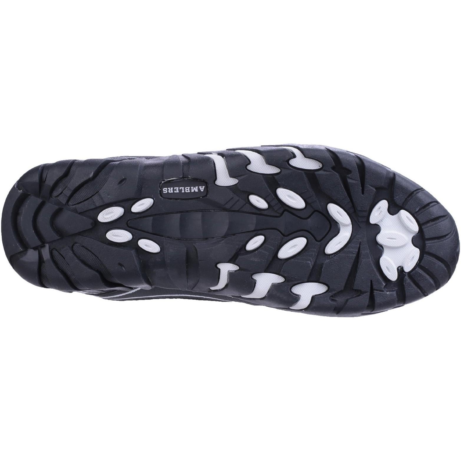 Amblers Safety FS702 Granite Vegan-Friendly Antistatic Lace up Safety Trainer