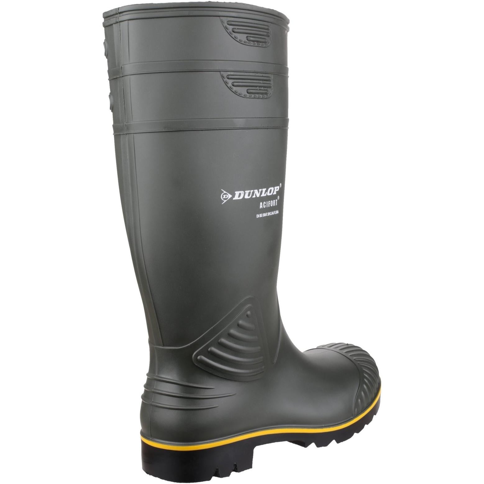 Dunlop Acifort Heavy Duty Non Safety Wellington Boots