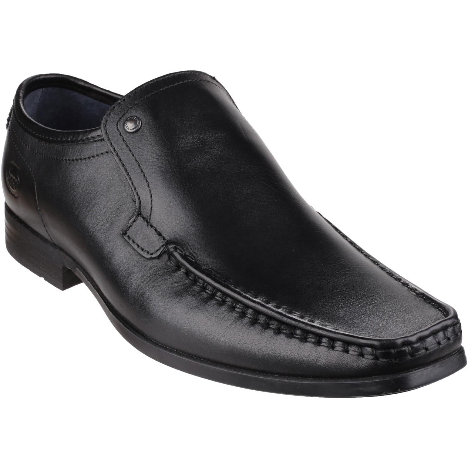 Base London Carnoustie Waxy Moccasin Shoe