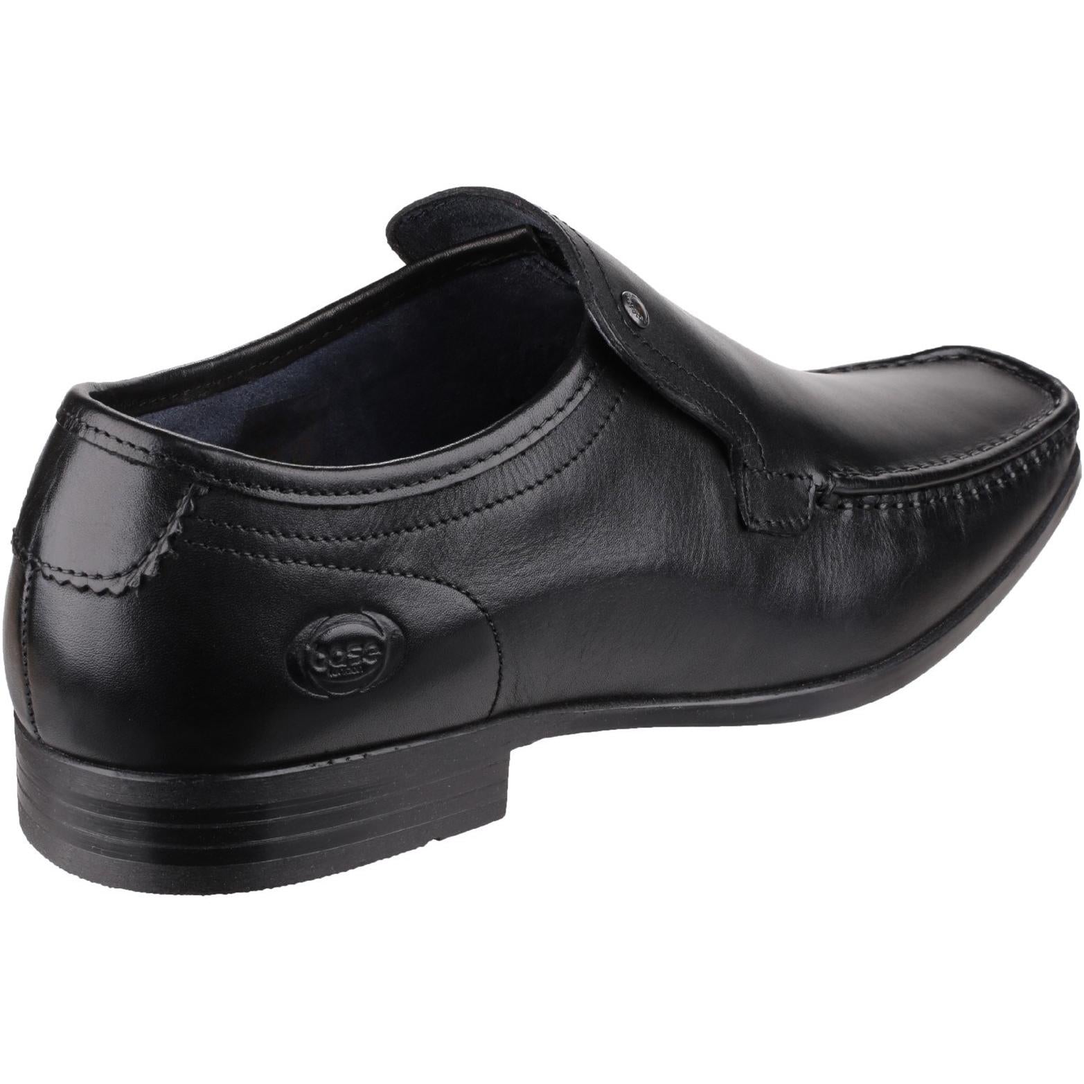 Base London Carnoustie Waxy Moccasin Shoe