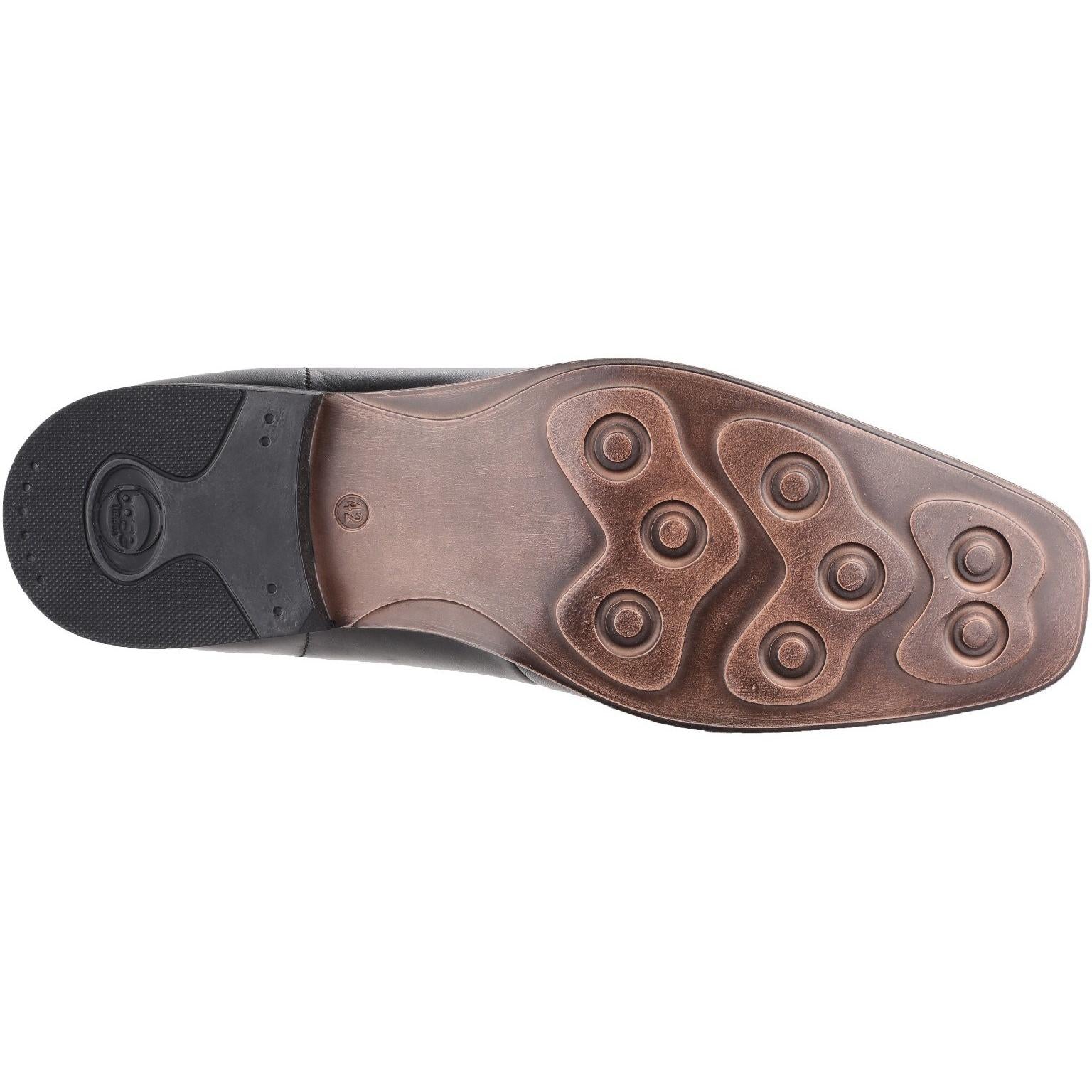 Base London Carnoustie Waxy Moccasin Shoe