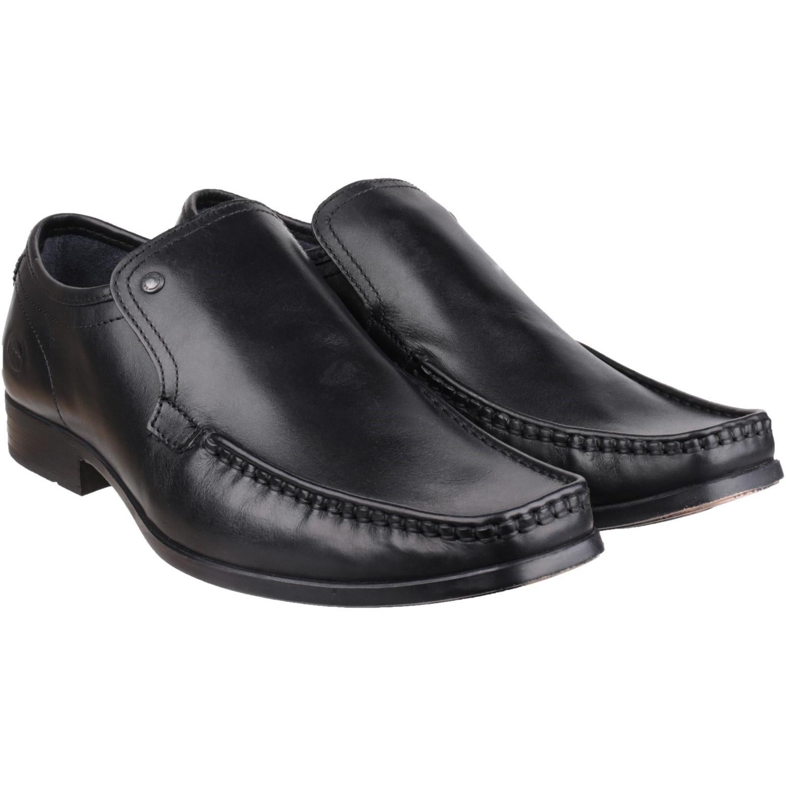 Base London Carnoustie Waxy Moccasin Shoe