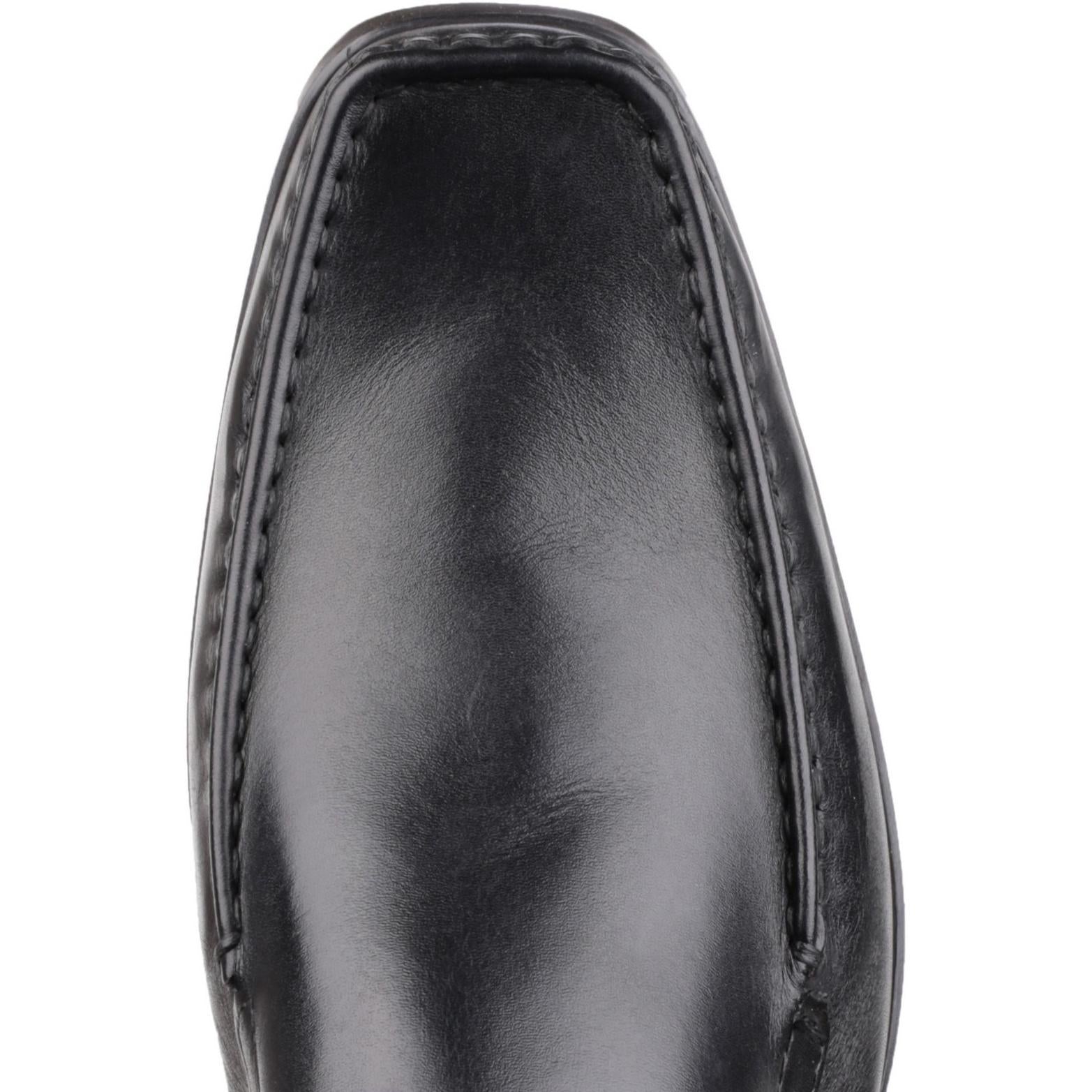 Base London Carnoustie Waxy Moccasin Shoe