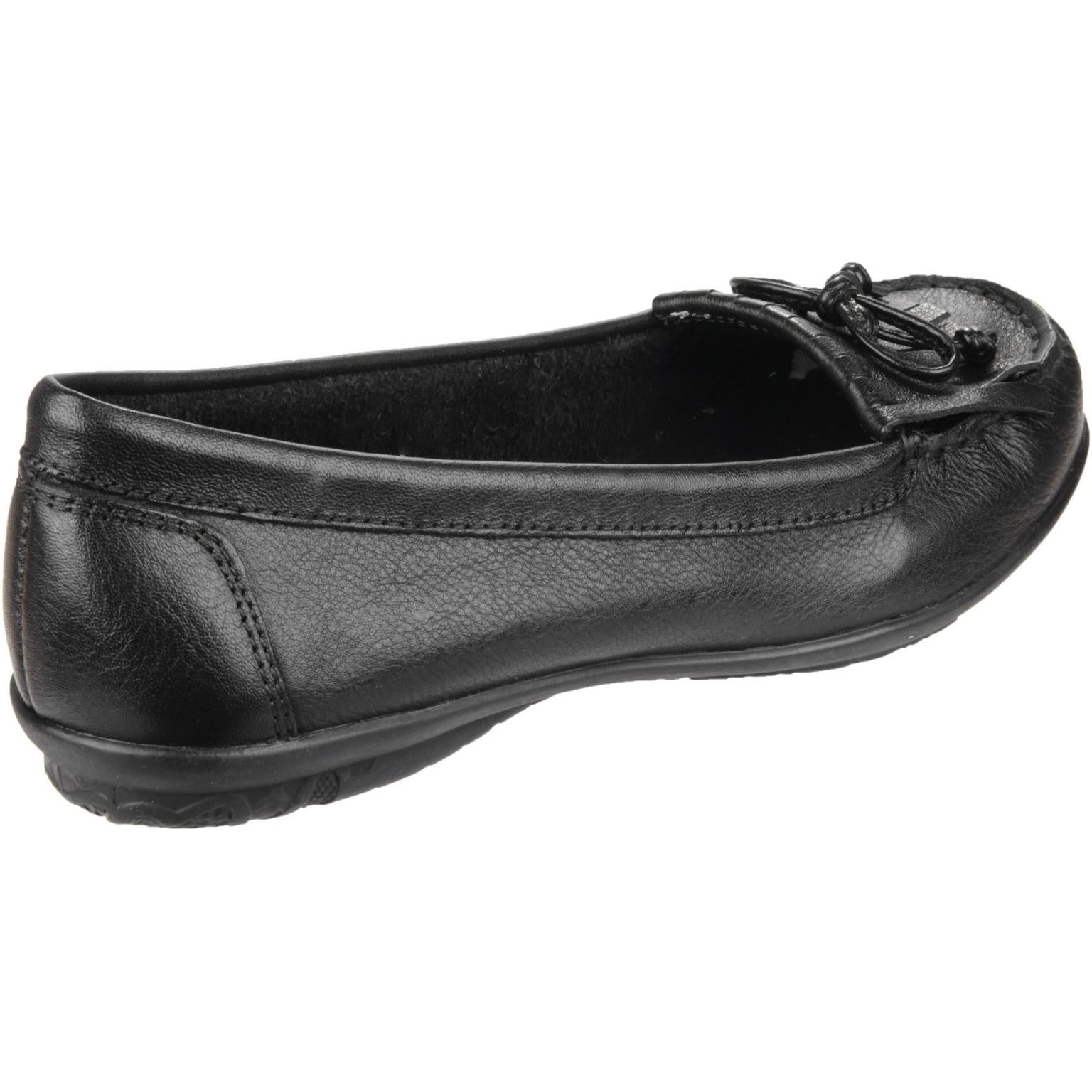 Hush Puppies Ceil Mocc Kilty Flats