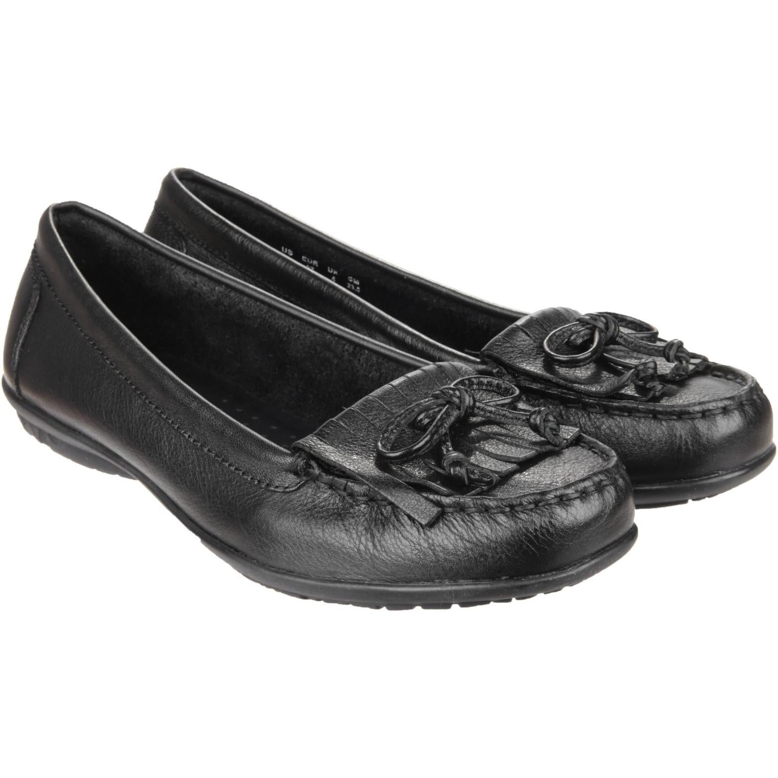 Hush Puppies Ceil Mocc Kilty Flats