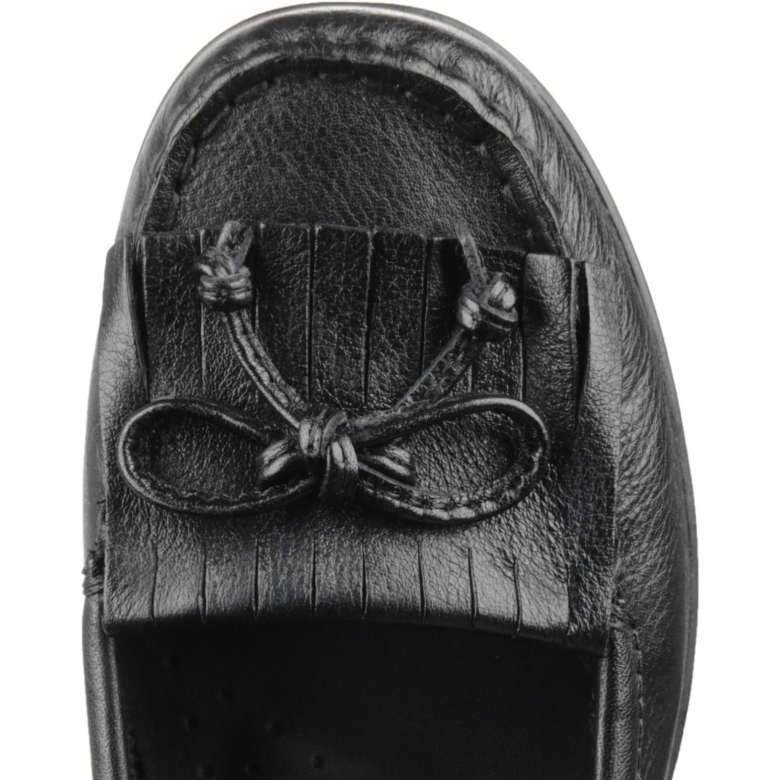 Hush Puppies Ceil Mocc Kilty Flats