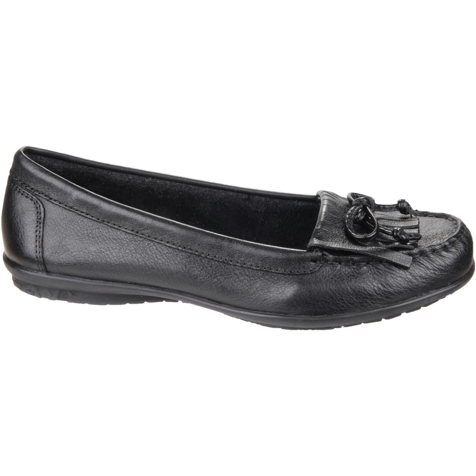 Hush Puppies Ceil Mocc Kilty Flats