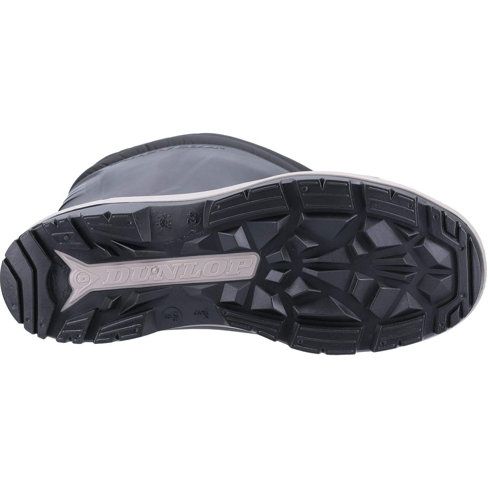 Dunlop Blizzard Plain Rubber Wellington Boots