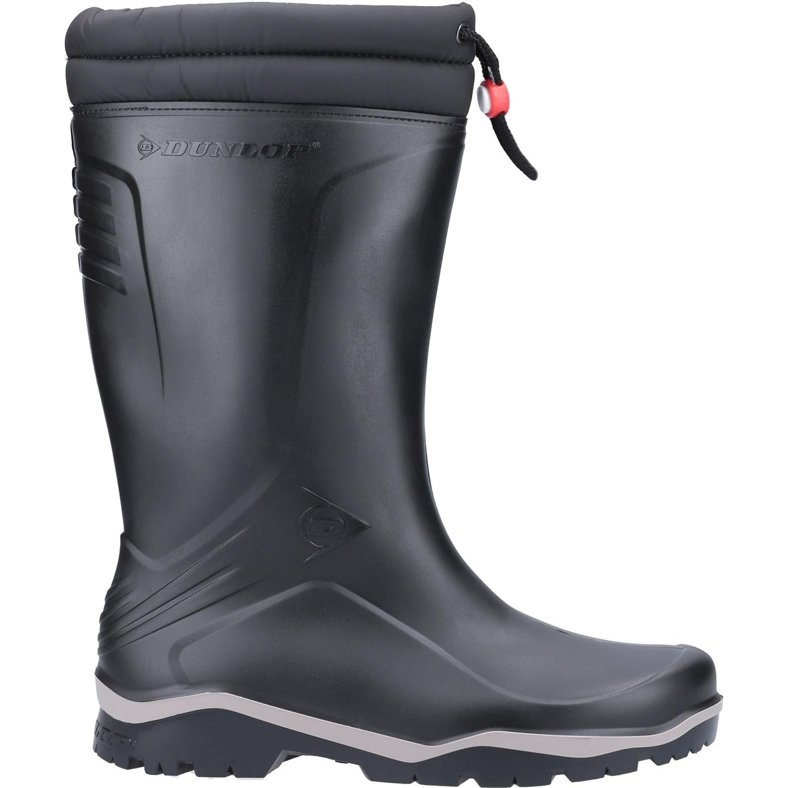 Dunlop Blizzard Plain Rubber Wellington Boots