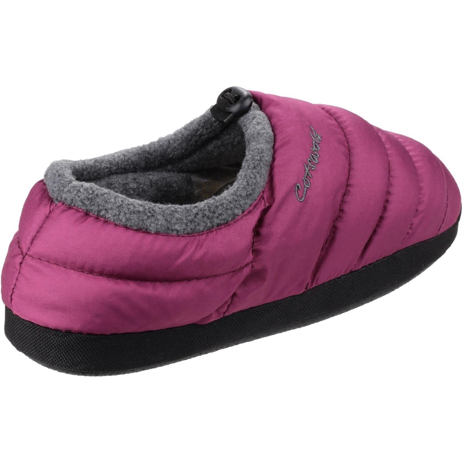 Cotswold Camping Slipper Ladies