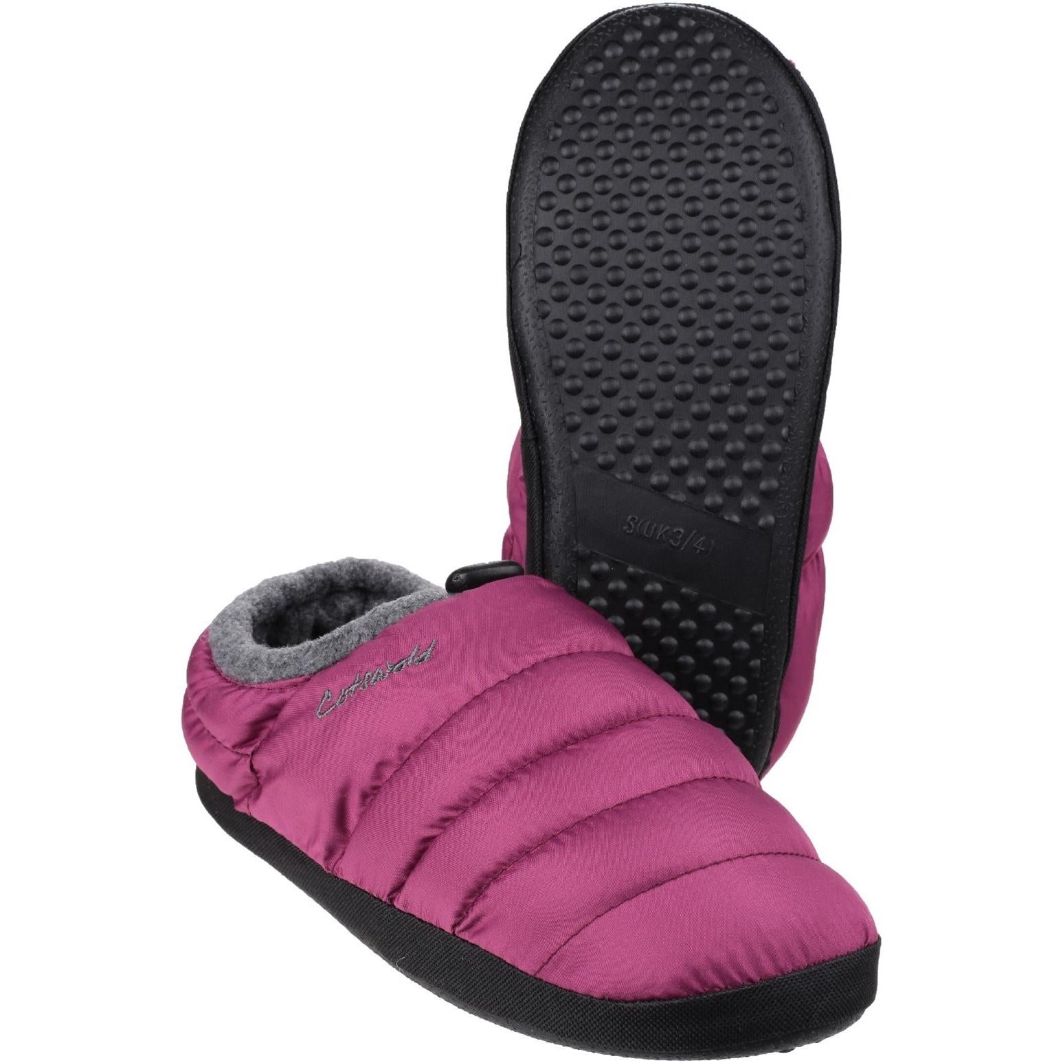 Cotswold Camping Slipper Ladies