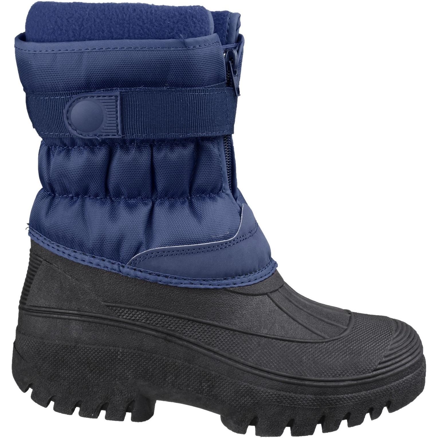 Cotswold Chase Touch Fastening and Zip up Winter Boot